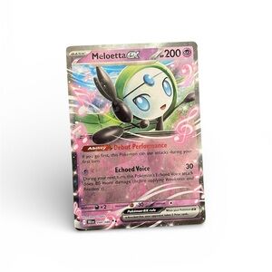 Pokemon Meloetta ex HP200 BLK 044/086